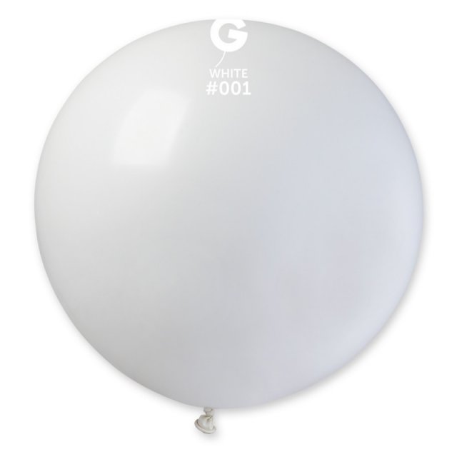 Gemar JUMBO balón 100cm - bílý