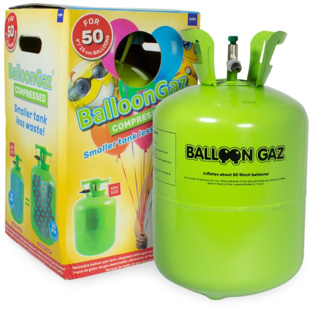 HELIUM na 50 balónků - BalloonGaz