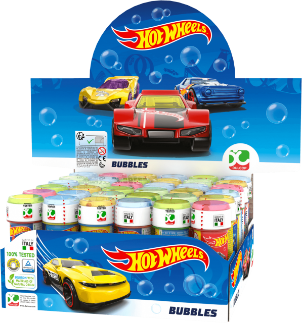 Bublifuk "Hot Wheels", 60 ml