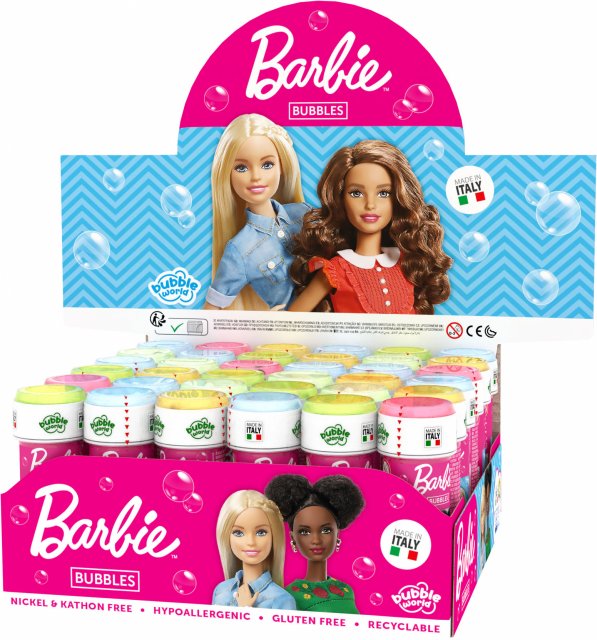 Bublifuk Barbie, 60ml