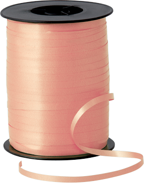 Stuha 5mm x 500m, zn. QUALATEX - rosegold