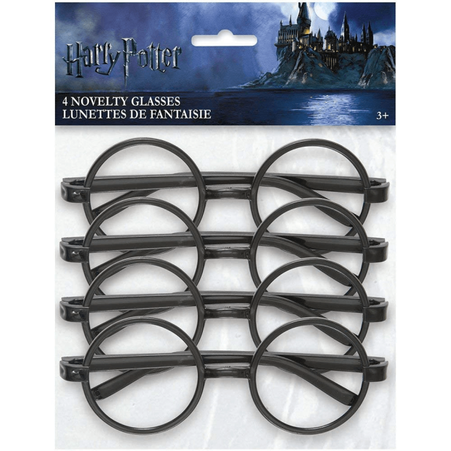 Brýle Harry Potter, set 4ks