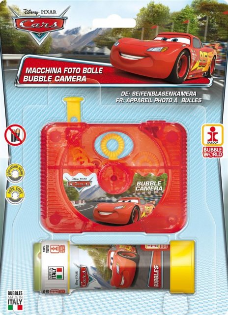 Bublifuk foťák Auta - Cars, 60ml