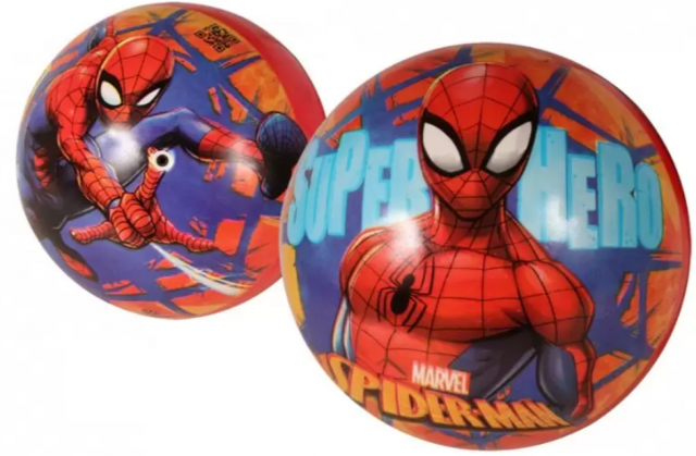 Kopací míč "Spiderman", BioBall, 23cm