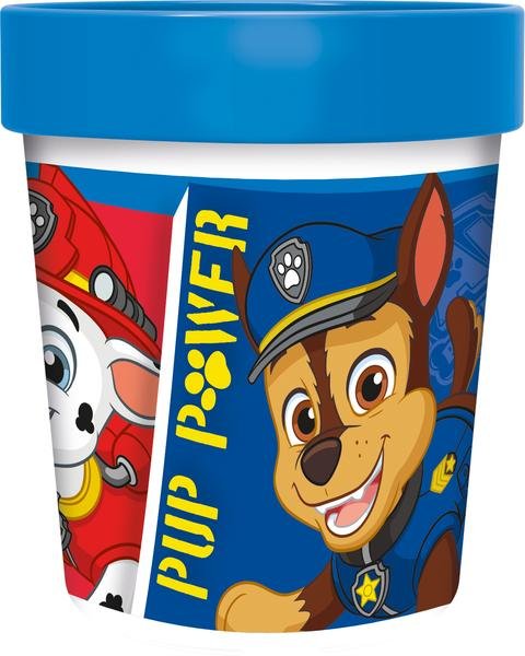 Kelímek plastový, protiskluzový, Tlapková Patrola "PAW PATROL", 260ml