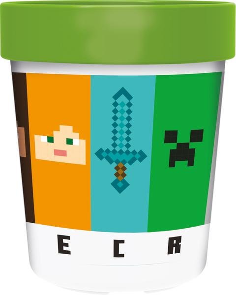 Hrnek plastový "MINECRAFT" s protiskluzovým dnem, 260ml