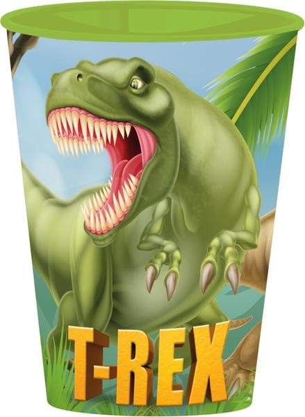 Plastový kelímek "DINOSAURUS", 260ml