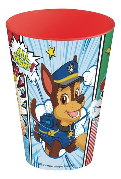 Plastový kelímek Paw Patrol "TLAPKOVÁ PATROLA", 430ml