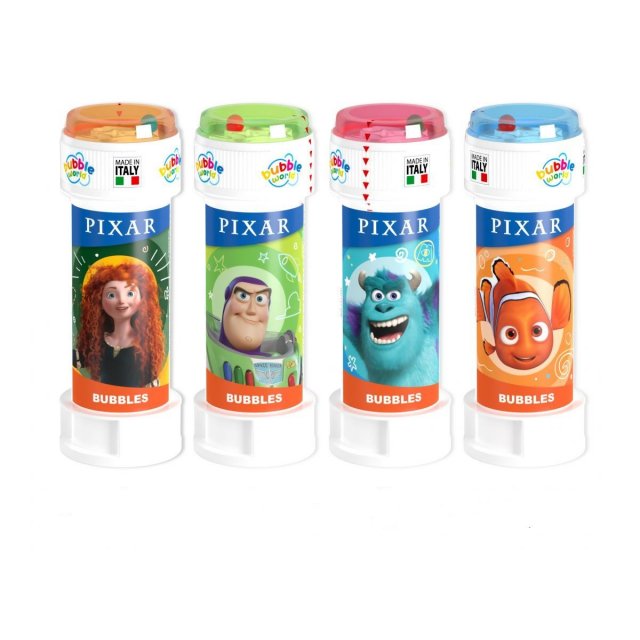 Bublifuk 60ml, PIXAR