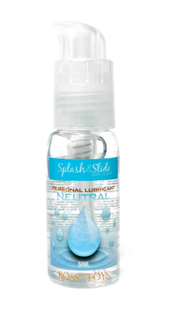 Vodní gel Splash a Slide Neutral, 50 ml