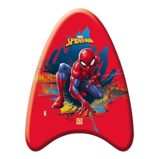 Kickboard na vodu Spiderman, 31x41cm