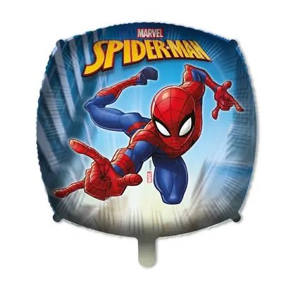 Fóliový balónek a závaží "Spiderman crime Marvel", 43cm