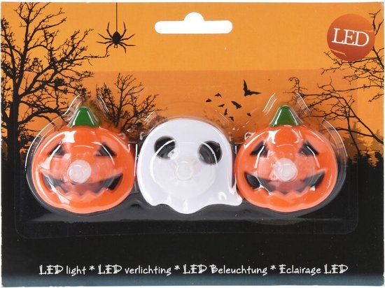 Halloween set LED svíček 3ks