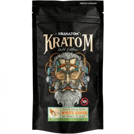 Kratom značka KRAKATOM ''WHITE SUPER'' 10G