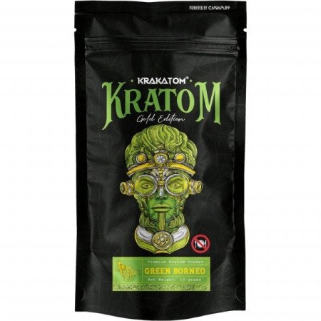 Kratom značka KRAKATOM ''GREEN BORNEO'' 5G