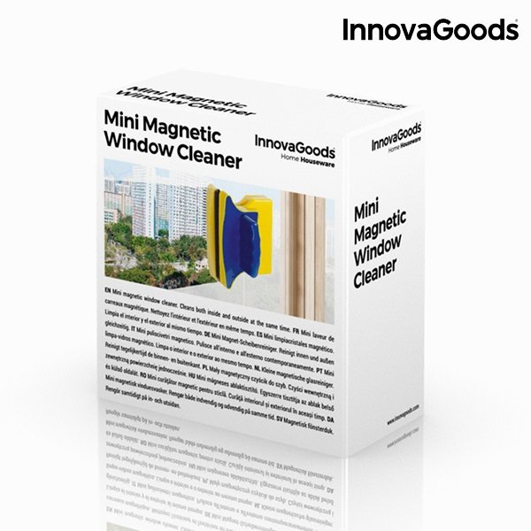 Mini Magnetický Čistič na Okna InnovaGoods