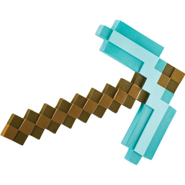 Minecraft krumpáč diamantový