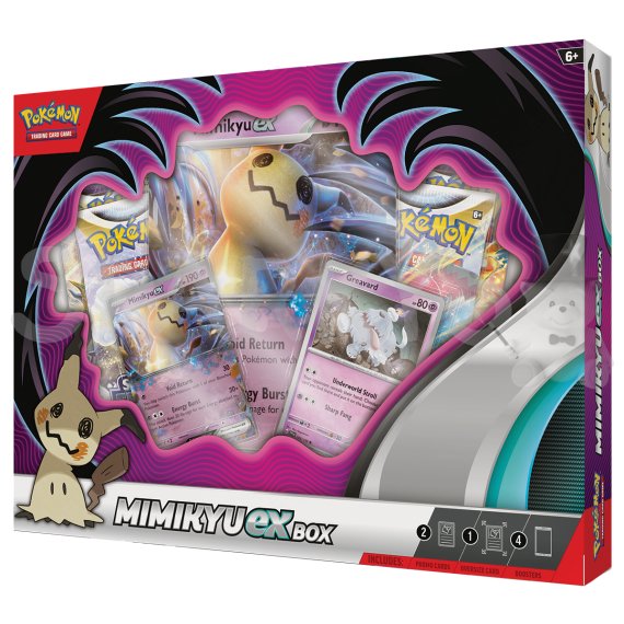 Pokémon TCG: Scarlet & Violet ex Box