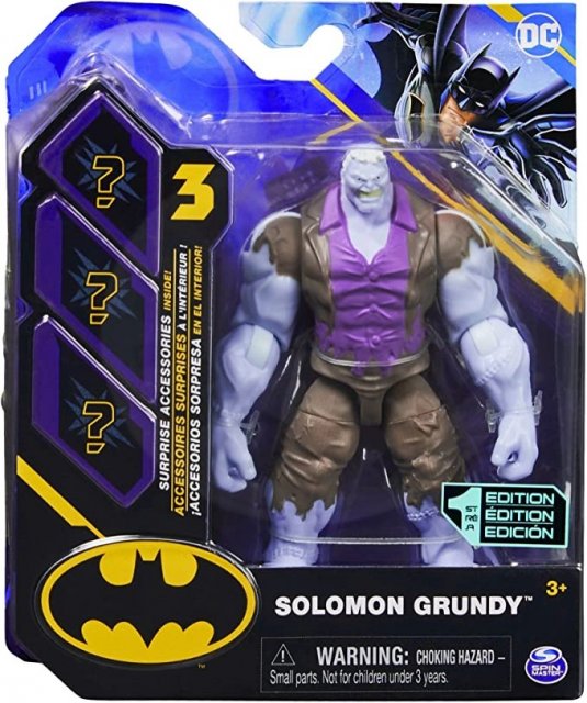 Spin Master DC Batman: Solomon Grundy figurka 10cm