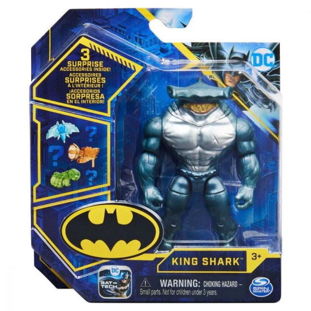 Spin Master DC Batman: King Shark figurka 10cm