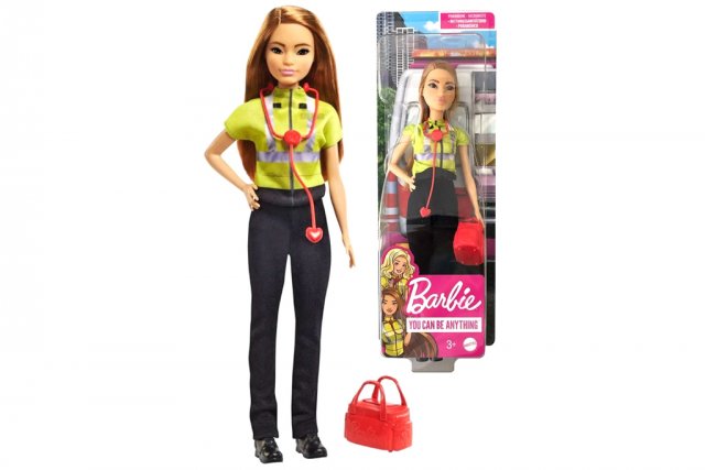 Barbie První povolání Záchranářka, Mattel