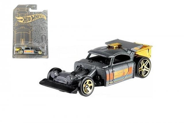 Angličák Hot Wheels Satin and Chrome Aristo Rat