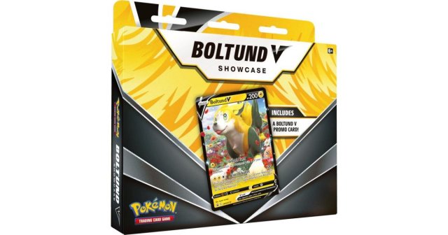 Pokémon karty Pokémon TCG: Boltund V Box Showcase