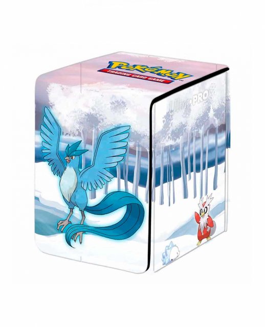 Pokémon UP: GS Frosted Forest - Deck Box krabička na 75 karet