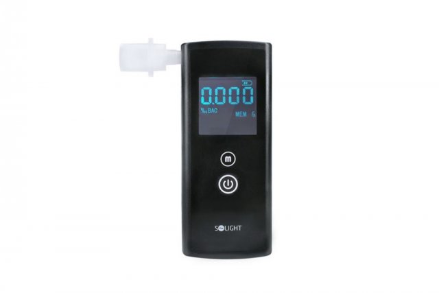 Alkohol tester Solight 1T04A