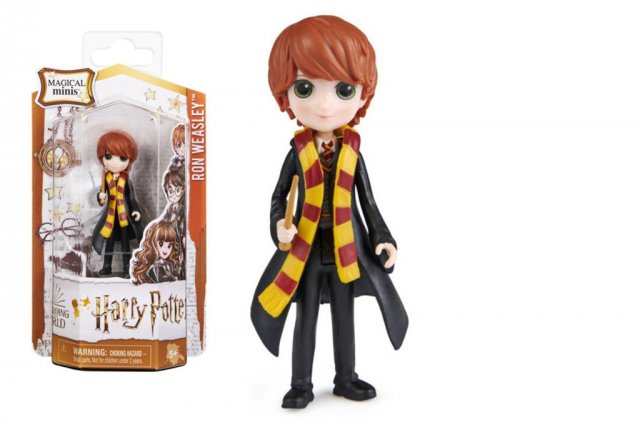 Ron Weasley - Magická mini figurka, velikost 7.5 cm