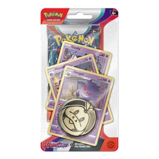 Karetní hra Pokémon TCG: Scarlet & Violet Premium Checklane Blister - Gengar