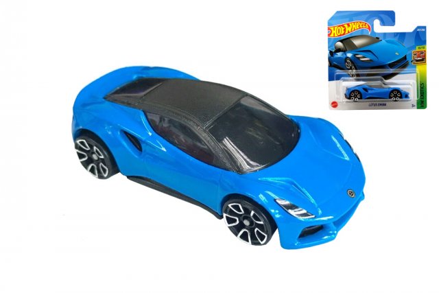 Hot Wheels angličák Lotus Emira