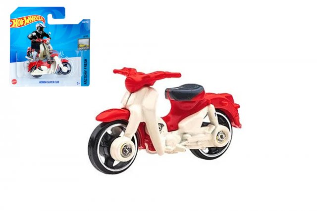 Hot Wheels angličák Honda Super Cub