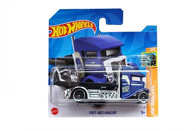 Hot Wheels angličák Fast-Bed Hauler