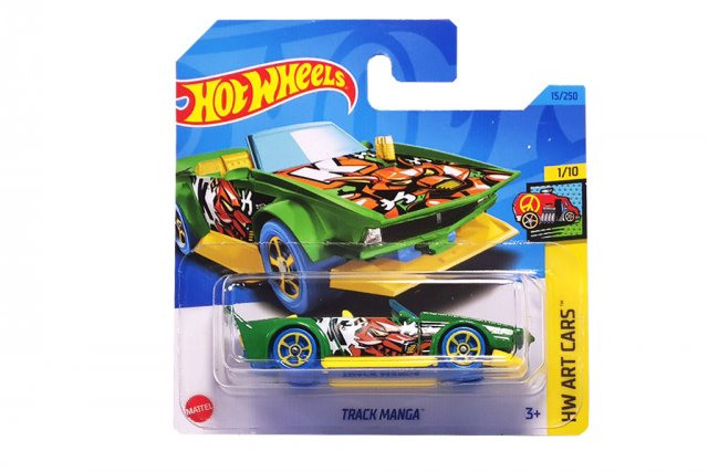 Hot Wheels angličák Track Manga