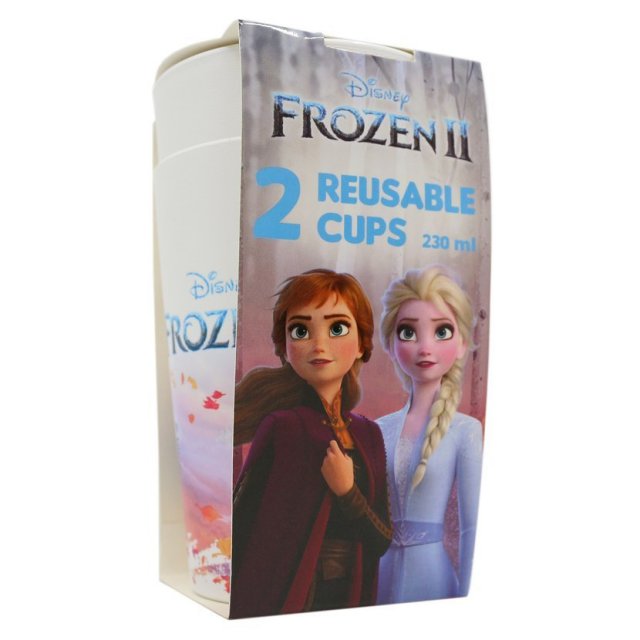 Plastové kelímky “Frozen - Ledové království 2”, 230ml, 2ks