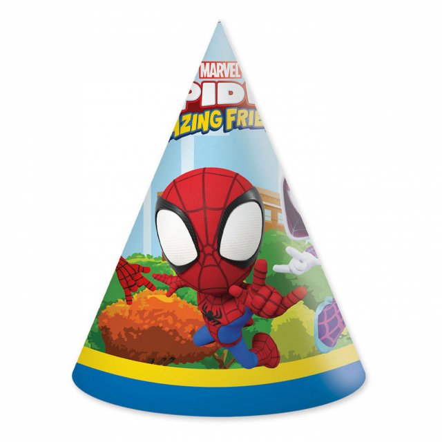 Párty klobouk Spidey (Marvel) - set 6ks