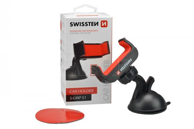 Držák do auta S-Grip S1 (zn. SWISSTEN)