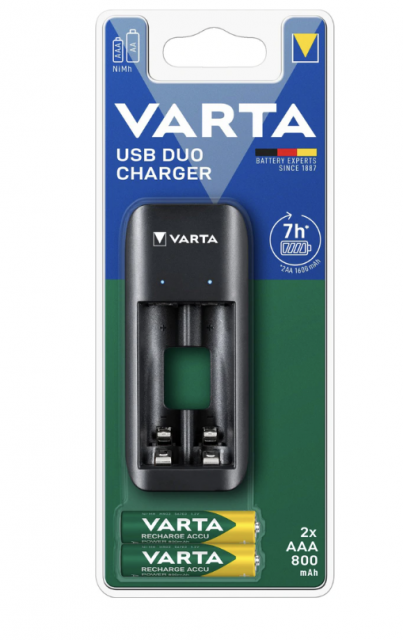 Varta VALUE USB DUO CHARGER