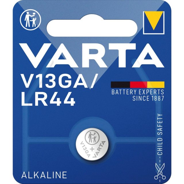 VARTA baterie knoflíková V13GA (LR44)