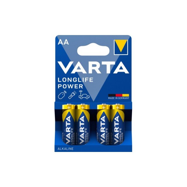 Baterie VARTA Longlife Power AA LR6 4 ks