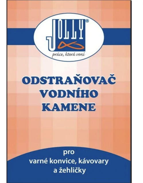 Odstraňovač vodního kamene Jolly OVK1, 15g (zn. Jolly)