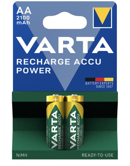 VARTA nabíjecí baterie Power 2 AA 2100 mAh