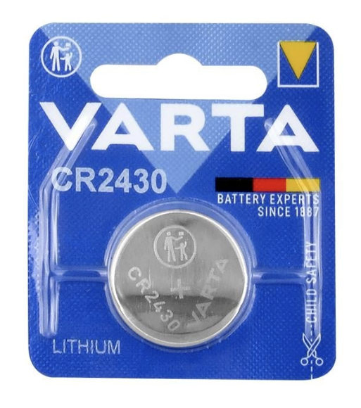 VARTA baterie lithiová CR2430, 1ks