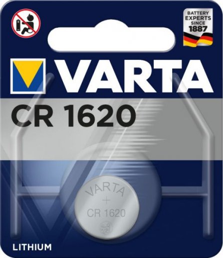 VARTA baterie konflíková, CR1620