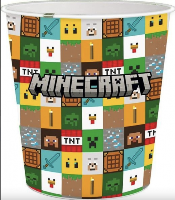 Koš na odpadky Minecraft 5 l, plastový (zn. STOR)