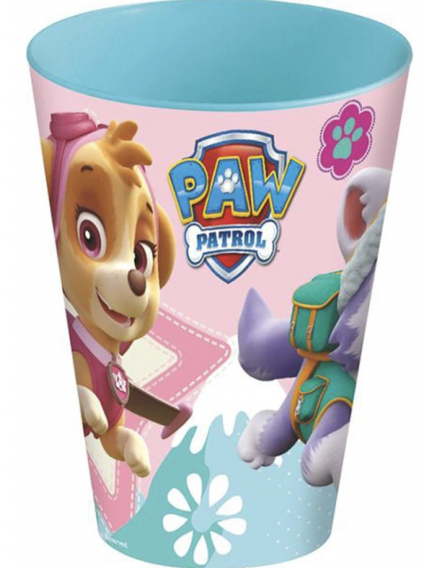 KELÍMEK PLASTOVÝ PAW PATROL 430 ML