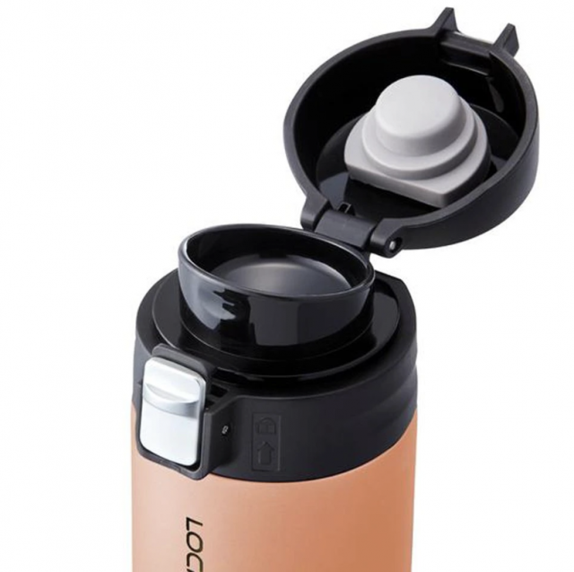 Moderní termoska ONE-Touch 500ml, rosegold (zn. Lock&Lock)