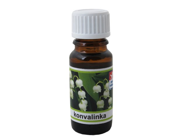 Esenciální olej 10ml, KONVALINKA