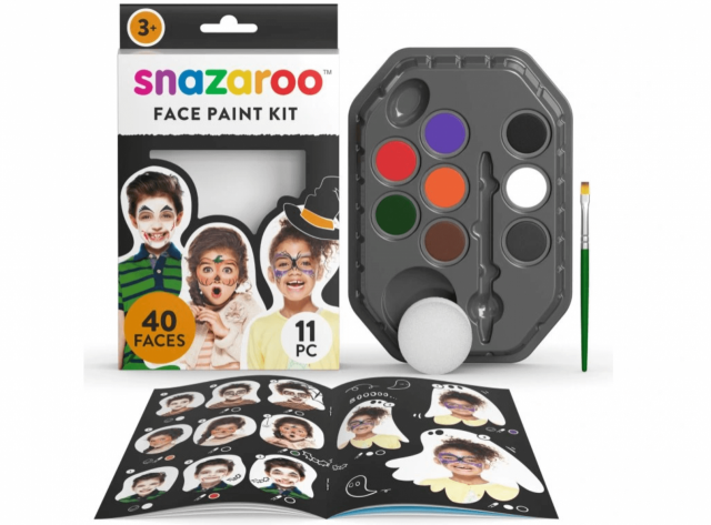 Obličejové barvy - Halloween - Face paint KIT (zn. Snazaroo)